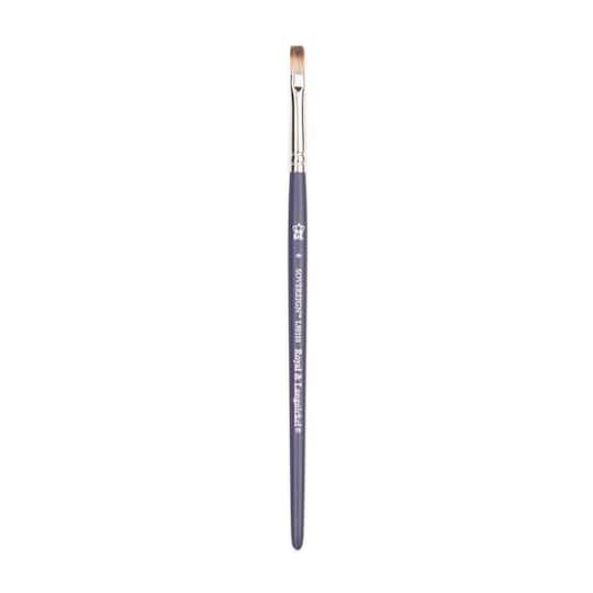 Royal & Langnickel® Sovereign™ Synthetic Long Handle Flat Brush